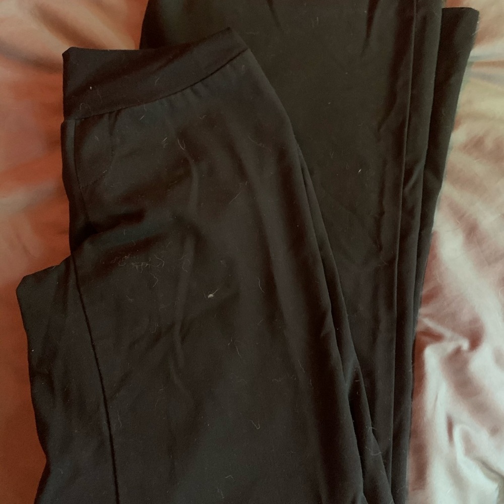 Maternity full panel dress pants